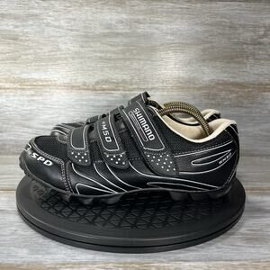 Shimano Women’s WM50 Black Cycling Shoes Size 7.8 EU 40